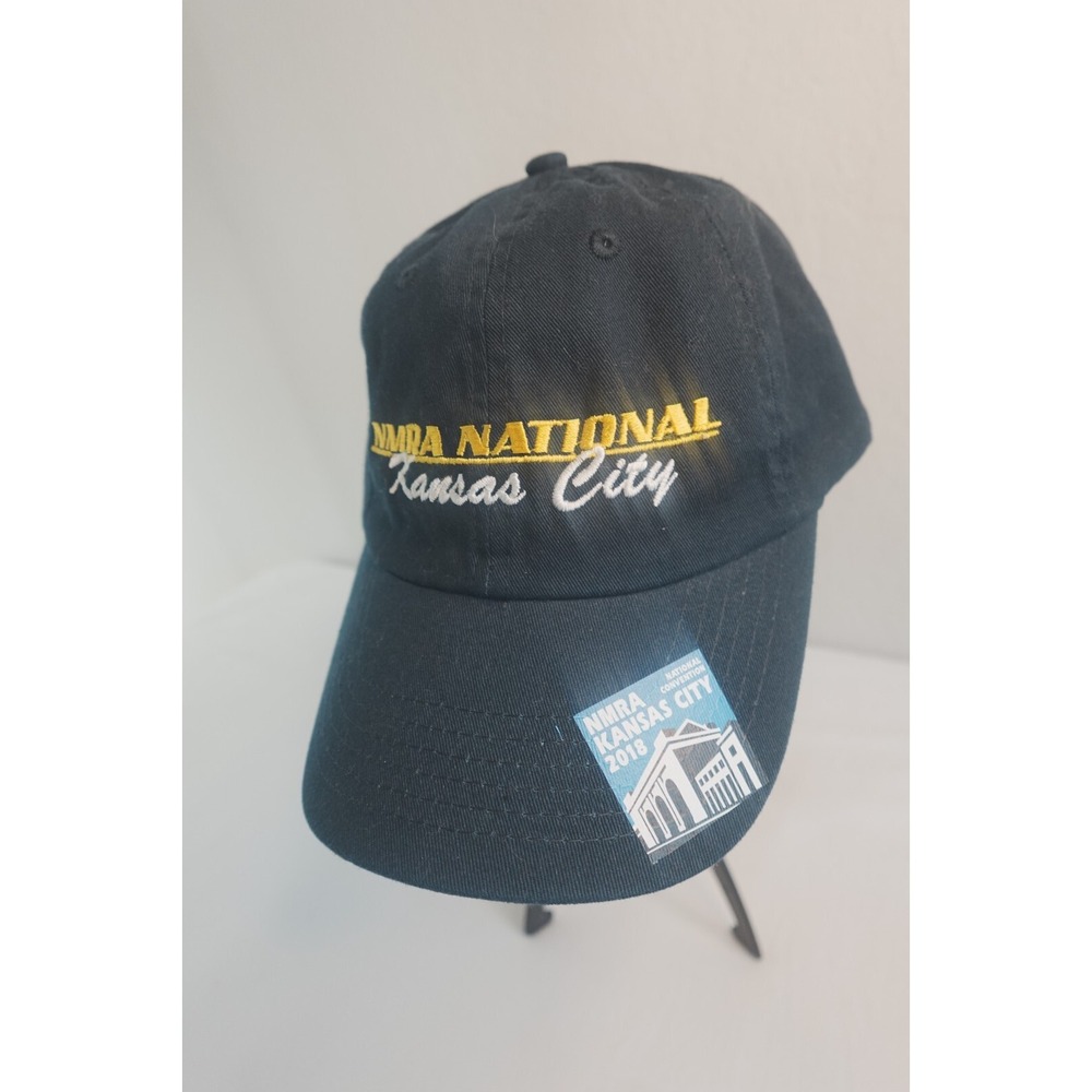NMRA National Mustang Racing Association Kansas City Hat Cap Adjustable Strap - Picture 2 of 6